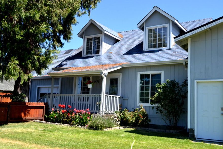 Lovingly updated and move-in ready, this attractive home sits in a prime location with countless upgrades including newer appliances, counters, and flooring. Beyond the home itself, the real showstopper is the massive shop—complete with an office—formerly used by a machinist. It's so large, versatile, and well-equipped that it's hard to say whether you're buying a home with an incredible shop, or a shop with an incredible home. A rare find with endless possibilities!