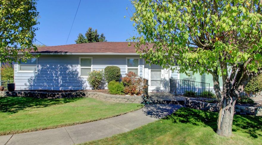 Price for immediate sale, this home is move-in ready. Great first time home buyer or investment property. This home literally needs nothing. The home will finance FHA or VA with no problem. Pride of ownership shows throughout this immaculate, 1405 sq.ft., 3 bdrm/1 bath home. The landscaping is meticulous w/a completely enclosed yard area w/wrought iron gates. Great backyard and a detached, 2-car garage w/additional off street parking in front and behind the garage with alley access. Don't let the location fool you. There are lots of features this home offers like new windows, new interior paint, handicap accessible, and wide hallways. You will not believe how nice this 50's period home shows. Don't wait, this home will not last.