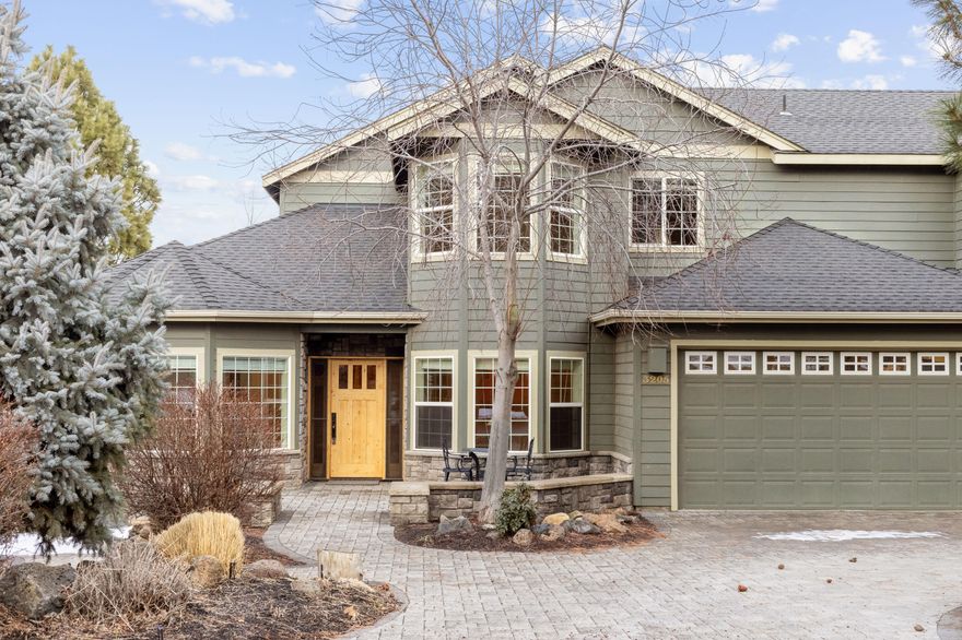 Discover a rare gem in the Bend real estate market: a 3-story property with four bedrooms and four bathrooms and ADU potential downstairs. Each level of the house is thoughtfully crafted, providing spacious and comfortable living spaces, and its multiple decks offer ample outdoor space for relaxation and entertainment, with each deck offering a unique view or setting. The house is designed with the potential for an Accessory Dwelling Unit (ADU) on the downstairs level, for those seeking additional living space or an investment opportunity. Large bonus room over the 3 car garage, with built in wet bar. Beautiful paver driveway and backyard patio. Owner-carry financing terms are available with the right offer. Don't miss this incredible opportunity on Aubrey Butte!