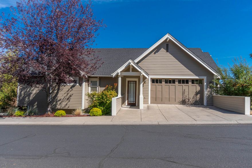 Perched above the Deschutes River with Outstanding Panoramic Views.  This home has it all with Direct Access to the River Trail & just 1 mile to Downtown Bend.  Spacious floorplan with ''Walls of Glass'' allowing Wonderful Natural Light.  Gourmet Kitchen with Cabinets Galore, Large Walk-in Pantry and Spacious Dining Area Surrounded with Floor to Ceiling Windows which Capture the Beauty Outside.  Master Suite is on the Main Level with Fireplace, Soaking Tub, Dual Vanities & Massive Walk-in Closet.  Downstairs are 3 En-Suites with Individual Full Baths allowing your Guests Complete Privacy with Family Room and Separate Flex Room.  Enjoy Outdoor Entertaining on the Deck and take in those Glorious Views. Tons of storage below home!  Don't miss this Opportunity to live on the River!