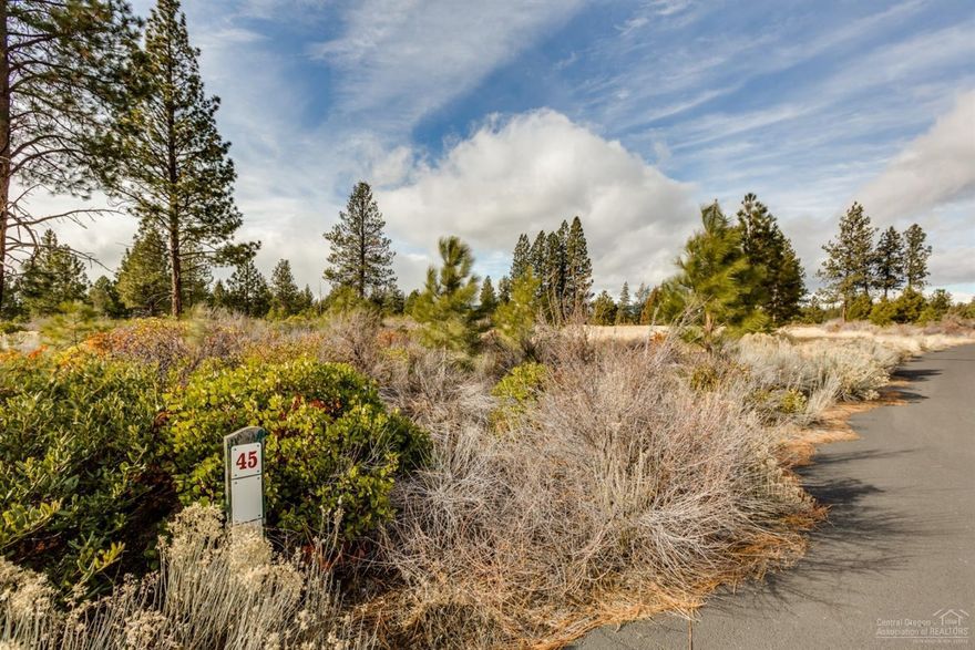 Spectacular private 10+ acre homesite in sought after Highlands at Broken Top. Build your dream home on this amazing property with the perfect combination of Cascade Mountain views, Ponderosa pines and meadow. This beautiful gated community borders Tetherow and the Deschutes National Forest. Just minutes to boutique shopping and 5 star eateries and a stones throw away from world class golf, bike trails and hiking experiences. The Highlands at Broken Top is an exemplary example of luxury Bend living.