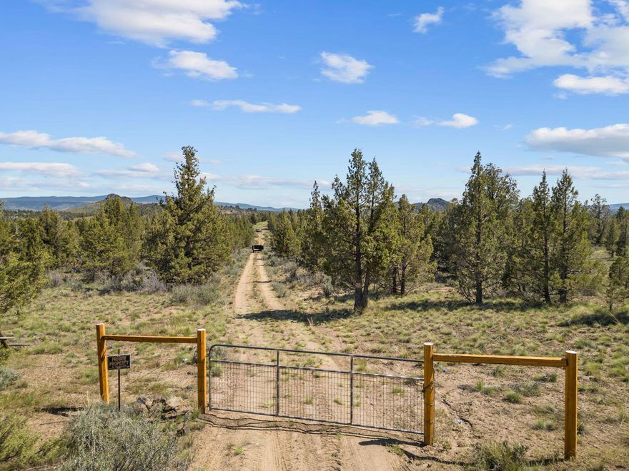 Nestled in the outskirts of Prineville, Oregon, is an expansive property with 57.77 acres of magnificent terrain perfect for building your dream home. As you approach the property, you'll be greeted by a sturdy, newly crafted fence. The entrance is gated & has an old road across the property. The land's potential for subdivision adds an enticing opportunity for investors or those looking to create their own secluded community. The layout allow for the development of multiple homesites without compromising the privacy and exclusivity of the individual lots. With each parcel boasting unique views and characteristics. Located just a few short minutes from the renowned Prineville Reservoir. Whether you're an avid fisherman, a water sports enthusiast, or simply enjoy basking in the sun on the shoreline, the reservoir provides an idyllic setting for leisure and adventure.