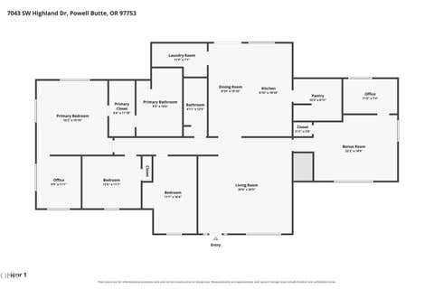 Tiny photo for 7043 SW Highland Drive, Powell Butte, OR 97753 (MLS # 220226345)