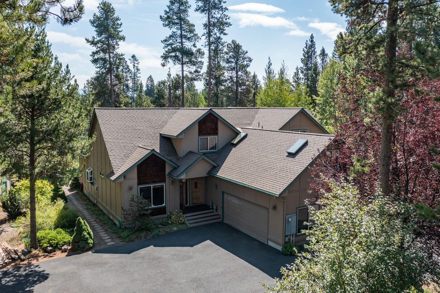 Unbelievable opportunity - It is rare to find a property like this beautiful home on Lunar Drive on 2 lots (1.63 acres) on the Deschutes River (199.9' of river frontage), an approved NEW TREX walkway and dock along w/a lot across the street. (.55 acres).  Two master suites on the main level with a bonus room off the great room that can be used for a reading area or a work out room,  Plus there is a craft room too.  Upstairs features another area that has a bed (needs a closet) and has a bathroom, a loft and a large bonus room/bunk room w/a deck overlooking the river. There is a 2nd garage (26' x 26') with a work bench and storage area for kayaks and toys.   Other features include: a new 20' x 8' Trex boat dock & walkway, a gazebo, a tree house, beautiful landscaped yard with a sprinkler system, a hot tub, RV hook up, security system and a great deck & patio to enjoy the outdoors.  This home is a ''must see'' for someone seeking the good life in Central Oregon