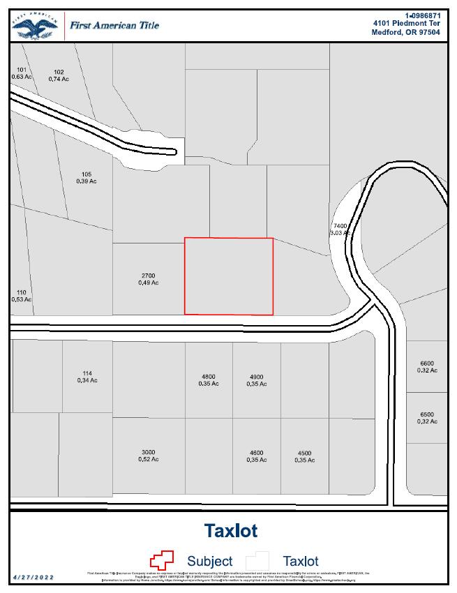 Sunset View Estates - Land