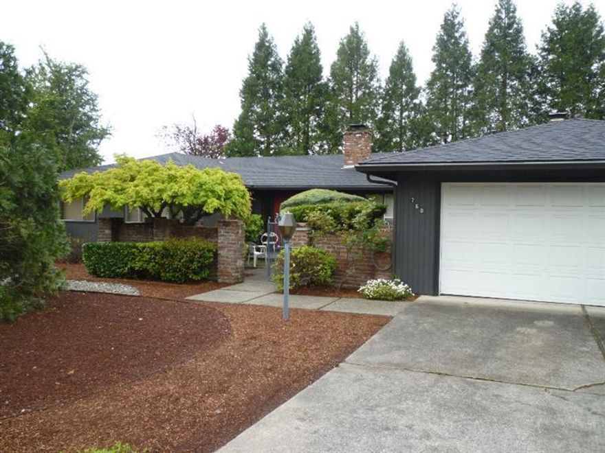 Your golden opportunity to buy a home in a great neighborhood in NE Grants Pass! Well established and desirable area close to all services and easy access to I-5. Very well maintained 3 bedroom 2 bath almost 1,900 sq. ft. home with tidy low maintenance front yard and nicely shaded rear yard with Trex type deck off of master bedroom. Dated interior but very well cared for and well built. Full home inspection and T/D (U-Employ) on file and will be given to buyer with acceptable offer.