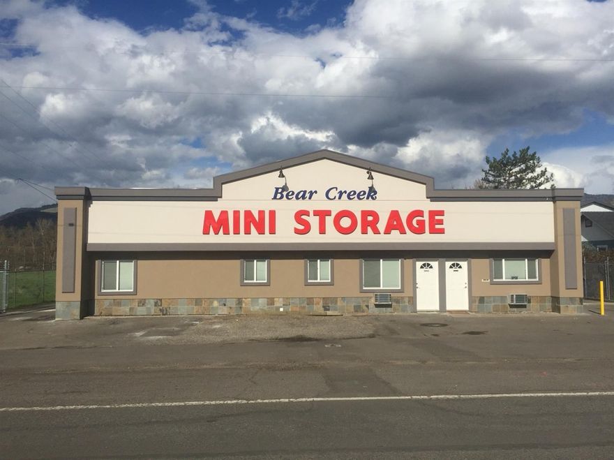 Back on market no fault of the property. A very rare opportunity in this market. 301 units self storage facility on the main road in Talent. Well-priced and featuring many new components, including a brand new managers quarters, office, electric gates, paving, etc etc. A great investment opportunity for long time income and appreciation. Great unit mix. Only 2% vacancy.