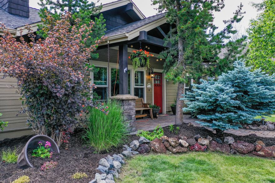 Welcome home to the Westside! Dynamite location, walking distance to OSU-Cascades campus, Bend Athletic Club and 20 minutes from Mt Bachelor. Single floor living, master on the main with radiant heat in the master bath. Separation of bedrooms with guest room layout. Large deck off the kitchen expands the living space outdoors. Downstairs there is the perfect space for an office, flex space, office or gym plus a laundry room and half bath. Hot tub included. 2 car expanded garage with work space. Under house LARGE area for storage.