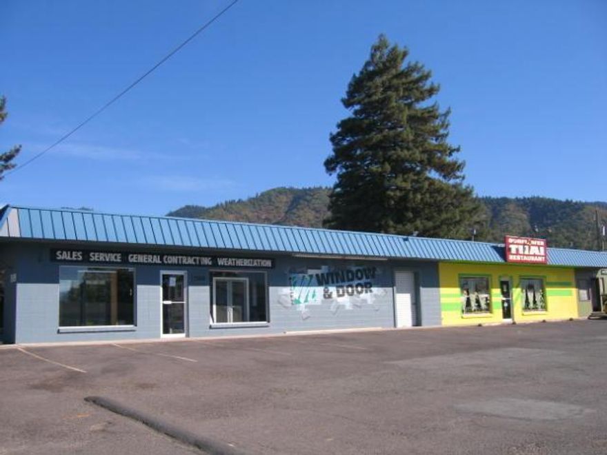 Great Retail Complex with three tenants, currently used as 2 retail establishments and a great restaurant. Block construction with ample parking. Square footage does not included building additions and storage facilities. Owner will carry note.
