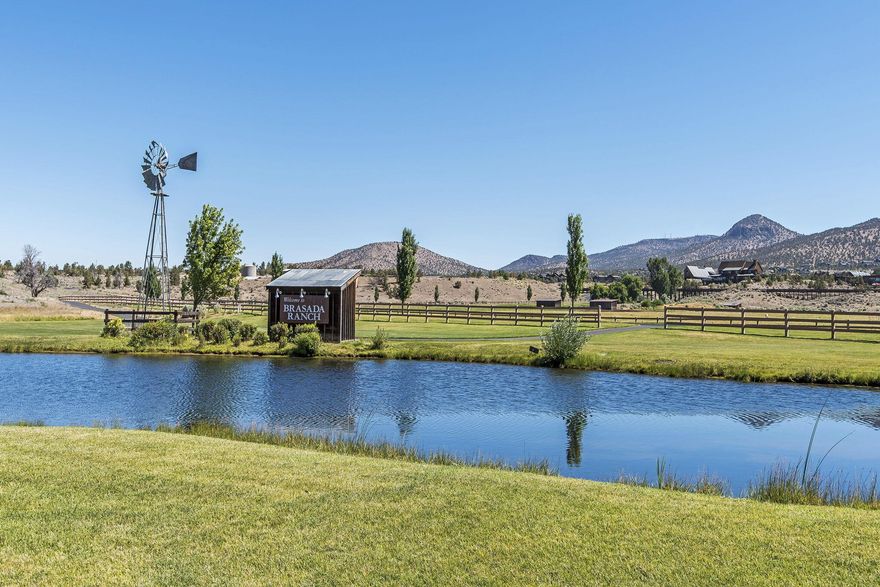 Searching for privacy and exclusivity... Look no further! Located on sought after Hat Rock Loop, backing onto Public lands, this lot can be sold separately or with adjoining Lot616.  This .76 acre lot has awe inspiring views, privacy and access to amenities of Brasada Ranch. The perfect place to build your custom home, situated to take in panoramic views of the Cascade mountain range. Enjoy the benefits and security of a gated resort community. Golf, horseback riding, hiking, biking, fishing, pool/spa, restaurants. Easy access to Bend and Redmond...This community has it all!