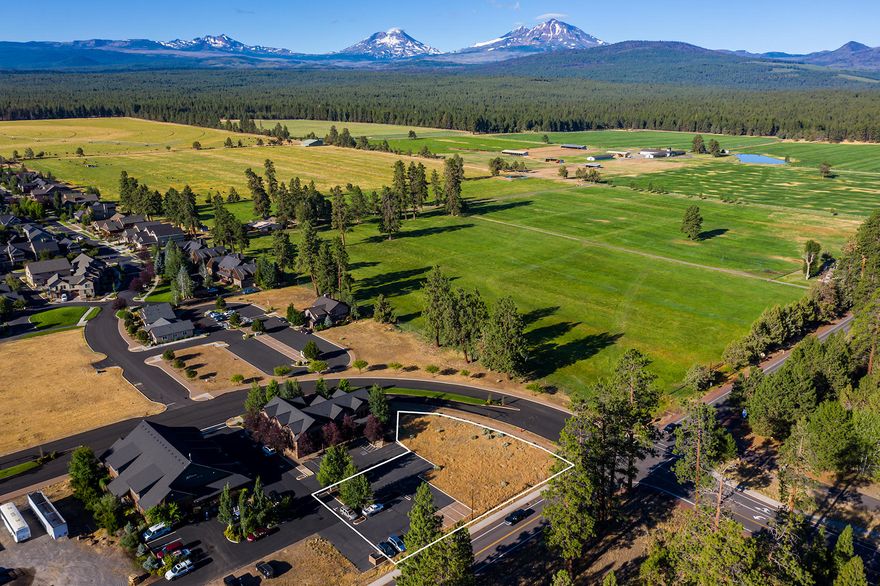 Excellent development and investment opportunity just west of downtown Sisters. This corner lot is .56 AC, has great exposure on W. Hood Ave. and W. Cascade Ave., and offers exceptional Cascade Mountain views. Downtown Commercial zoning allows for a wide variety of potential uses including office, live/work, cottages, hospitality, and & more. Walking distance to the shops and restaurants of downtown Sisters, and a short drive to hiking, biking, fishing, and skiing.