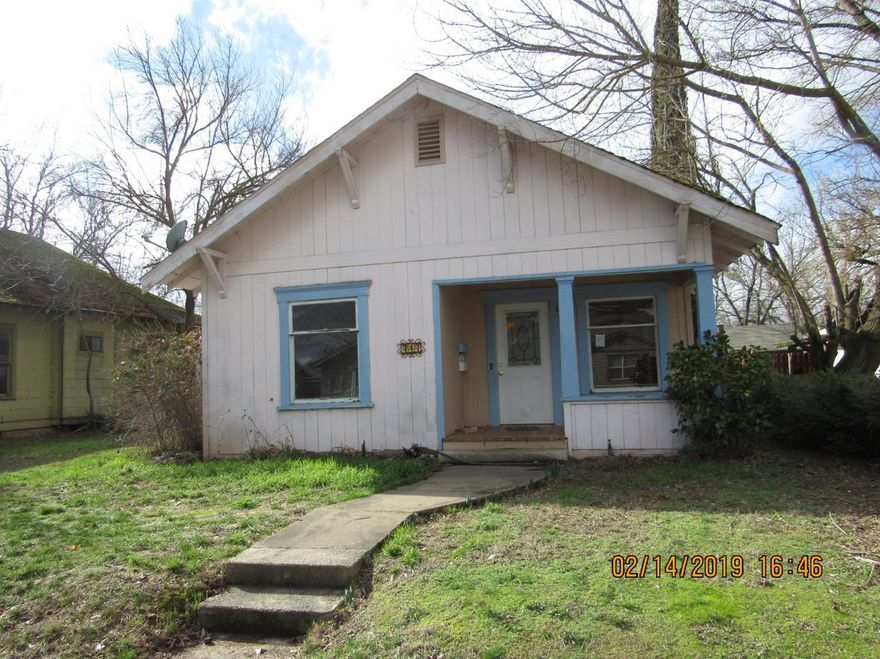 This property has endless possibilities as starter home or rental. It does need some TLC.