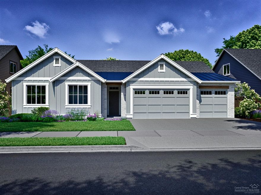 Graciously placed between the 13, 14 and 15 fairways of the River's Edge Golf course you'll find the secluded new community Phase 18. Beautiful SILVERTON floor plan by quality builder - Pahlisch Homes. Home features - gourmet kitchen with a large eating bar and KitchenAid stainless appliances, an abundance of cabinet storage and walk in pantry. Pocket Den. The large master suite has tile shower, dual vanity, soaking tub, expansive closet, and separate water closet. Baths have tile floors and quartz countertops. Great room with gas fireplace and built in cabinets. Covered patio and Golf Course views. Included are numerous Smart Home features that complete this beautiful home. Photos are of like model. This home is new construction. Purchase NOW and pick your finishes!