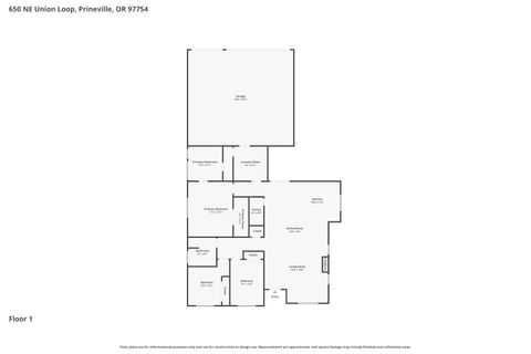 Tiny photo for 650 NE Union Loop, Prineville, OR 97754 (MLS # 220217802)