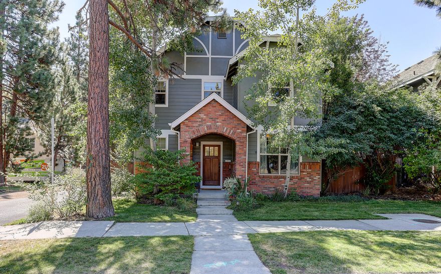 You'll love this this charming and immaculately cared for home in popular SW Bend.  The home and property feature a Spacious and Bright open kitchen concept featuring classic white cabinets, granite countertops, stainless appliances and a breakfast bar.  Office on the main w/ 3 spacious bedrooms upstairs & separate flex space, Oak hardwood floors, Wide hallway upstairs & open entry downstairs, Lots of storage space (entry closet wraps under the stairs, huge pantry), Cozy front porch, Paver installation under  gates, Wired for hot tub (220 and 110), A/C, New Exterior paint, New door handles, Fenced in Dog Run,  Backyard landscaping featuring new New plush Astro turf, Two exterior living spaces w/ low maintenance landscaping & a pergola.  Located in SW Bend with easy access to the parkway & close to the Deschutes River Trail, Old Mill District, Riverbend Park, Pine Ridge Elementary and several parks plus ''the pit'' (good for kids/dogs).  Call today to schedule your private showing tour.