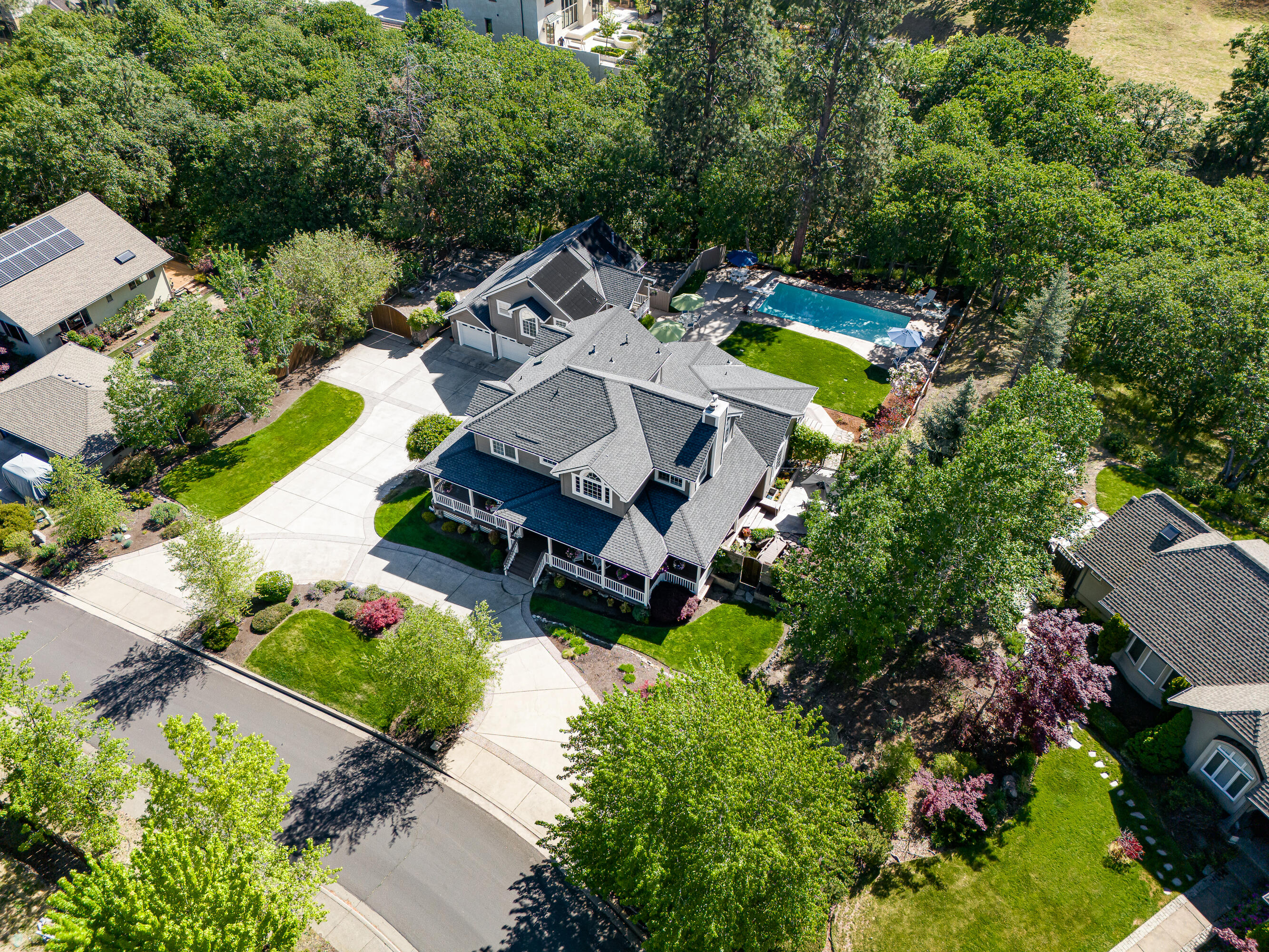 Placer Run Subdivision - Residential