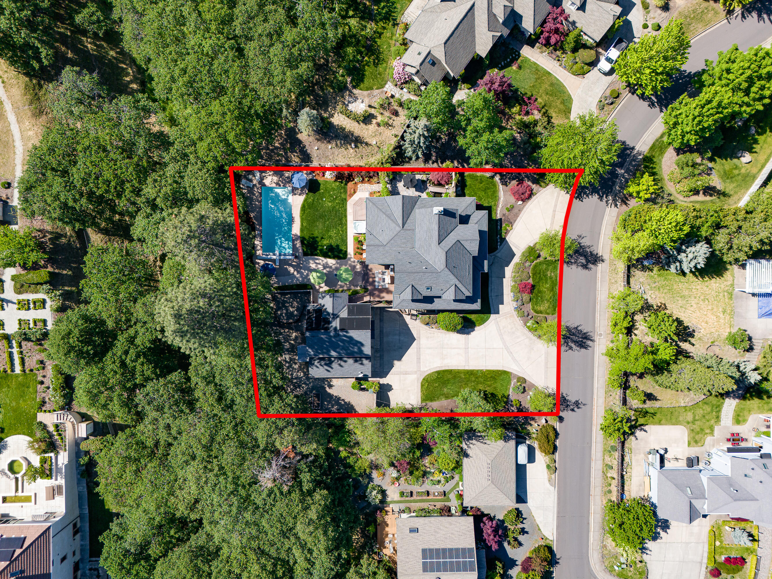 Placer Run Subdivision - Residential