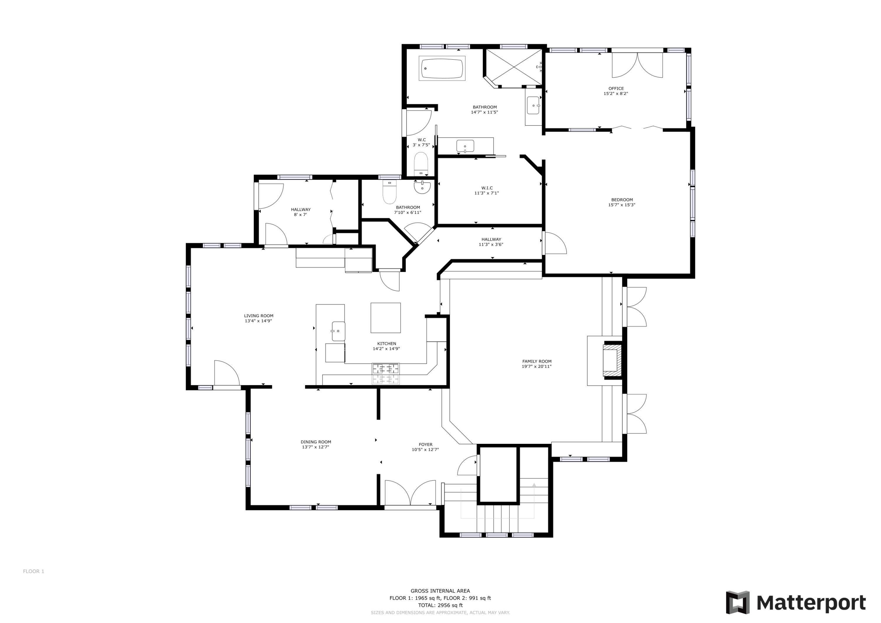 Placer Run Subdivision - Residential