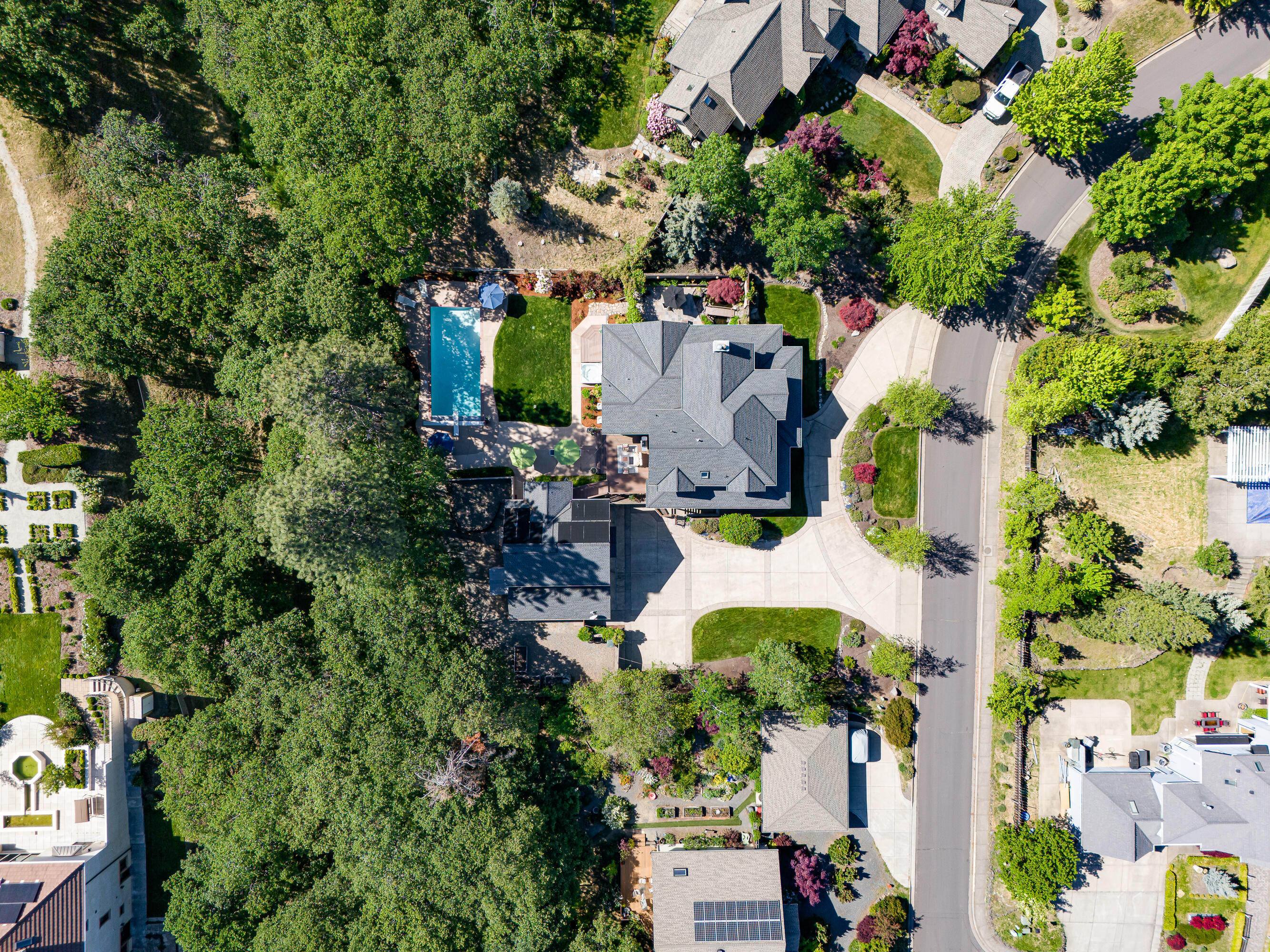 Placer Run Subdivision - Residential