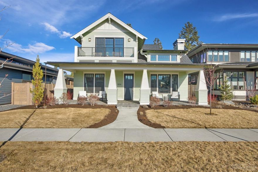 This Hackbarth built home with views of Cascades and Discovery Park Lake is a must see! You'll appreciate having room to breathe in this modern craftsman style home situated directly across from Discovery Park in desirable Northwest Crossing. Enjoy premium finishes including hardwood floors throughout great room and kitchen, solid-surface countertops, and plantation shutters. Kitchen complete with high end appliances. Master suite sits on the main level and boasts tiled shower and soaking tub, huge walk-in closet with built-in shelving, and double vanity. Upstairs, bonus room opens to comfortable balcony overlooking park. Three car garage provides ample space for a variety of vehicles, toys, storage, or shop area.