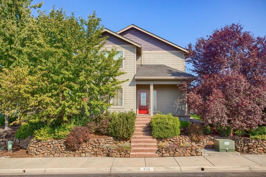 Desirable location and well maintained two story 4 bedroom, 2 1/2 bath. New Carpet, New Dishwasher & New Hot Water Heater. 
Kitchen open to dining area and great room. Kitchen features granite counters, breakfast bar and tile floors. Main suite on main level. Kitchen, laundry, dining, family room, guest bath and main bath on main level. Both bathrooms include double sinks. Main bathroom features tile floors, walk-in closet and a separate tub and shower. Upstairs 4th bedroom is spacious with natural light and views of the Southern mountains and valley, has lots of potential, it can be used for exercise room, bonus room, office, den. Two car attached garage and large concrete RV parking with electrical hook up. Two separate zones for heating and air conditioning for upstairs and downstairs. Move in ready.