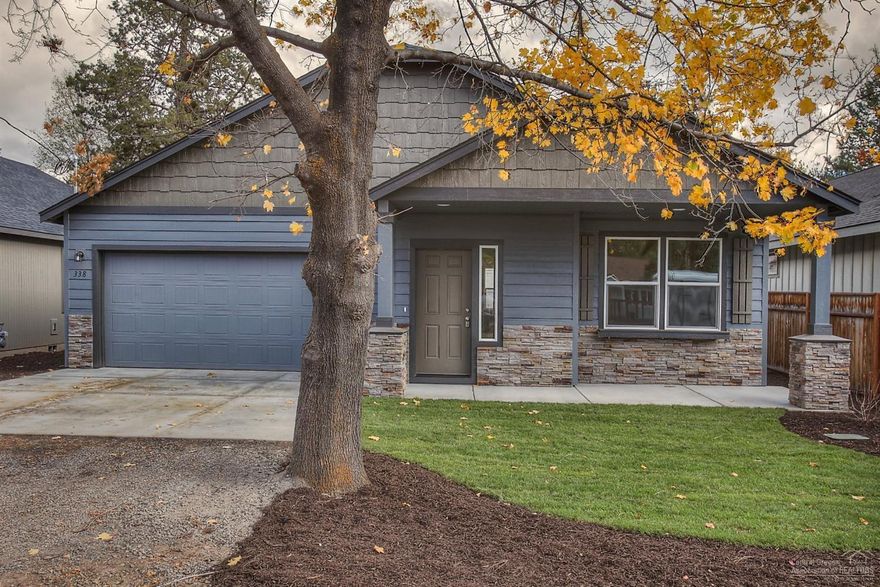 This new construction home boast 1574 sq ft single level on a 5000 sq ft lot just east of the Old Mill across 3rd st. Great finishes and all the appliances included.