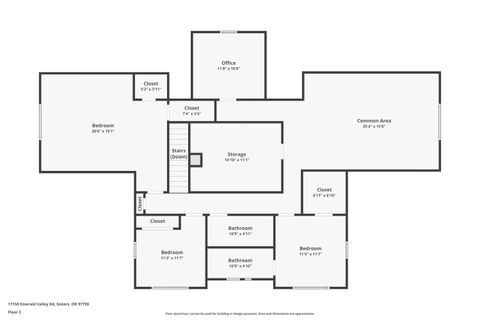 Tiny photo for 17150 Emerald Valley Road, Sisters, OR 97759 (MLS # 220221298)