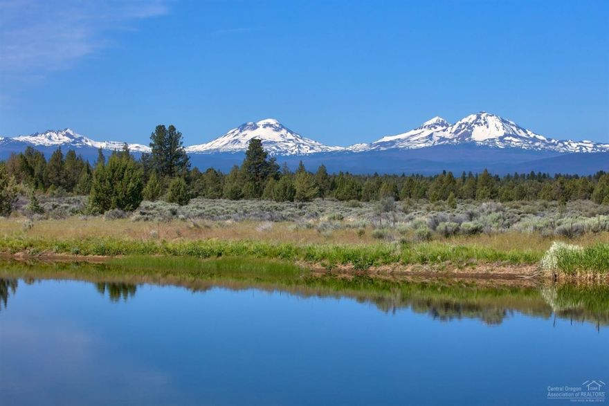 44.99 acres adjacent to Public Lands. Cascade Mountain views, 6 acres of irrigation rights, pond, meadow, privacy and two residences. 1700 sf home built in 1940 has 3 bedroom, 2 baths. Pre-1900's, 752 sf guest home with 1 bedroom, 1 bath has been remodeled and is great for guests. The value in this property is in land, location, views and has so much potential! Located minutes from Sisters and 25 minutes from Redmond airport and Bend. Come build your dream home in this quiet setting in Sisters Country.