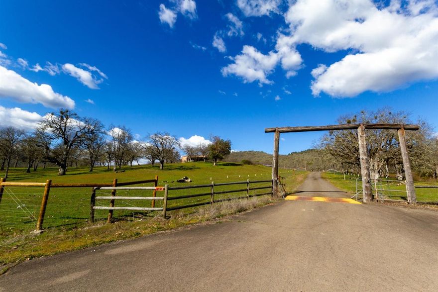Exquisite ranch in a picturesque setting located on the Rogue River. Come view this 171 Acres on 6 parcels with a 3240 square foot home and 2 barns. 91 of the 171 acres is irrigated acres off the Rogue River and is ideal to run cattle on. This property has 2 barns, a 30x40 pole barn and a 40x50 barn with horse stalls, tack rooms and a hay loft. The home is ideal for a 2-family set up. The main home has 1 bedroom, 2 full bathrooms, kitchen, laundry and family room. The main home has beautifully finished hardwood floors, vaulted ceilings with exposed beams, a large stone wood burning fireplace in the family room and amazing views of the property. The apartment over the garage has 2 bedrooms, 1 full bathroom, full kitchen, laundry room and large family room with vaulted ceilings. There is an oversized 3 car attached garage with plenty of room for additional storage or workshop. This property has so much to offer with lots of privacy. Call today for personal showing.