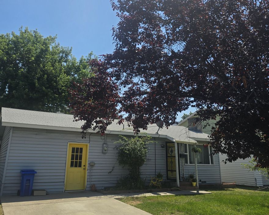 Charming single-story home in Lakeview, OR, blending comfort and appeal. This 3-bed, 1.5-bath residence spans 1,480 sq ft on a 0.18-acre lot, ideal for families or investors. Successfully operated as an Airbnb for the last few years, offering proven rental income potential.Enter a bright interior with an open kitchen featuring modern appliances-fridge, microwave, stove, washer/dryer-and a breakfast bar. Bedrooms offer versatile space, one overlooking the yard. Bathrooms include one with a tub and storage, another with mirrors.The fenced backyard entertains with two grills, patio, grass, trees, and a shed for storage. A cheerful yellow door and concrete driveway welcome you.Nestled in Lakeview, known as the ''Tallest Town in Oregon'' at 4,800 feet, this home offers a serene high-desert lifestyle. Enjoy proximity to Goose Lake, Schminck Memorial Museum, and outdoor activities like hiking and fishing. The area boasts a tight-knit community, local schools, hospital, downtown