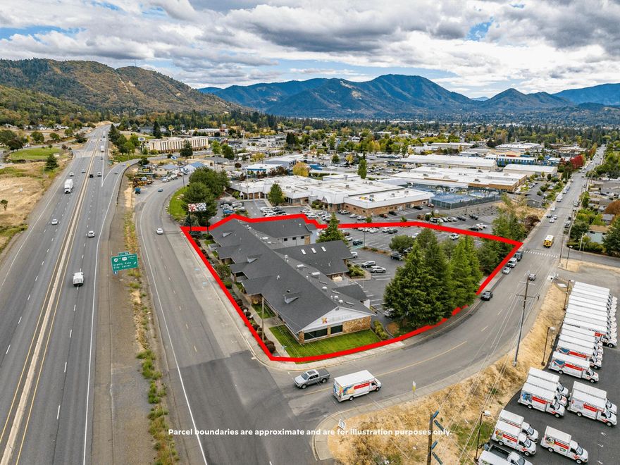 Exclusively presented for sale or lease - 2166 NW Vine Street. A highly visible, trophy medical facility in beautiful Grants Pass, Oregon (''Property''). Arguably the most visible property of its kind in the region, the Property enjoys unobstructed line-of-sight to over 41,000 VPD on I-5 and Vine Street. Adjacent to a Top 100 Health Club in the Nation (Club NW), the Property is in a peaceful, active area. Following a ±$4MM to-the-studs remodel in 2019, the Property is essentially new and built to Class-A medical-grade standards. The 17,329 SF main floor and 4,671 SF lower level include a cafeteria, industrial kitchen, large conference, 22 flex / therapy rooms, corporate offices, 1,500 SF of physical therapy space, a full clinic, salon, locker rooms, and much, much more. All systems are upgraded - elevator, bus drop off, sprinkled, large generator, and more. Grandfathered digital billboard included (partial rights retained).  Contact brokers today for more info and a full info package!