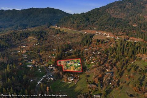 Tiny photo for 1360 Oxyoke Road, Grants Pass, OR 97526 (MLS # 220212645)