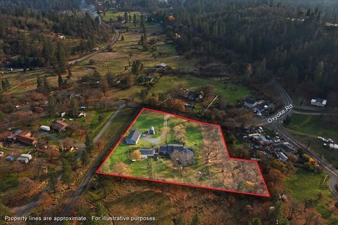 Tiny photo for 1360 Oxyoke Road, Grants Pass, OR 97526 (MLS # 220212645)