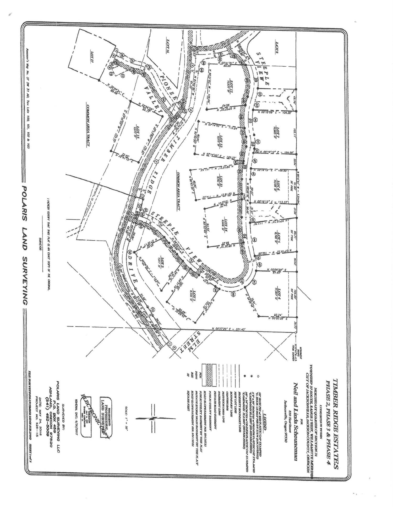Timber Ridge - Land