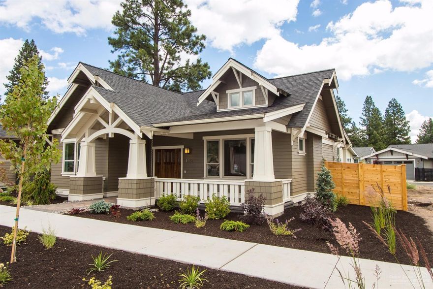 Another fabulous Northwest Crossing home built by Heritage Homes Northwest, one of the premier builders in the neighborhood. This one level with three bedrooms and two baths boasts high end finishes throughout and central AC. A craftsman style beauty, it is located just a block from the lake at Discovery Park. This home is a must see if you are planning on planting roots in Bend's favorite neighborhood!