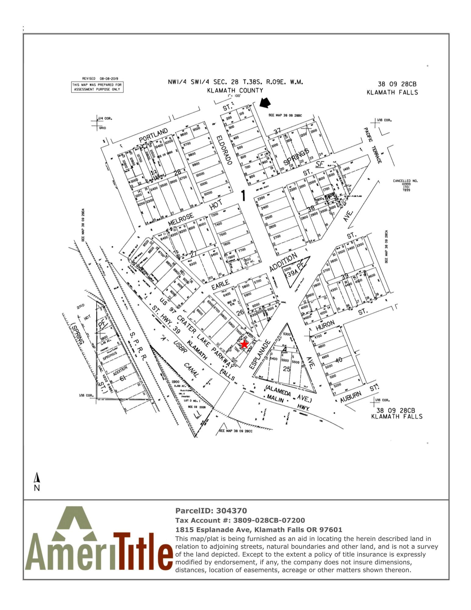 Klamath Falls -Hot Springs Addition - Residential