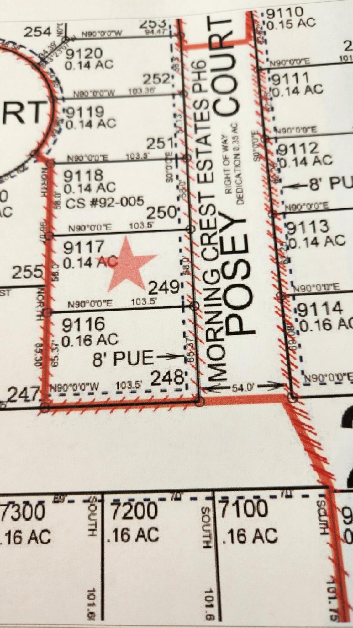 Morning Crest - Land