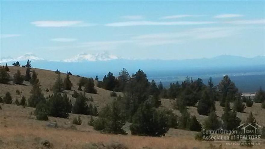 One of a kind buildable 20 acre parcel overlooking the Millican Valley with views of the Cascades. Property is within 7 miles of Bowman Dam at Prineville Reservoir, one of Central Oregon's most popular recreational destinations. An approx 30 mile drive will get you to either Prineville or Bend. Property has septic approval, 100+ gpm shared well, CUP & views galore. Call today to learn more about this exciting area & opportunity.