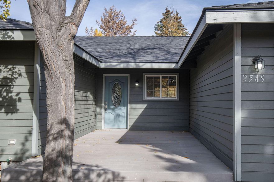 Tucked into NW Redmond, this updated single-level home blends comfort and function with a layout that just makes sense. At 1,483 sq ft, it features a vaulted great room design that keeps things airy and open, plus a roomy 2-car garage and a finished bonus room perfect for crafts, hobbies, or hiding from laundry. Recent updates include a newer roof, mini-split heat pump, and fresh exterior paint. Outside, a fenced backyard offers raised garden beds, a greenhouse, and room to dig in, literally.