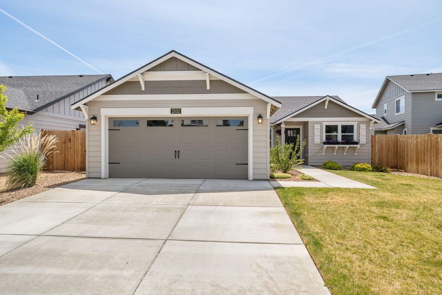 Welcome to this immaculate and inviting single-level 3-bed, 2-bath home, perfectly located in the highly sought-after Dry Canyon neighborhood. With 1,235 sq ft of thoughtfully designed living space, this light and bright open floorplan lives large—offering the ideal combination of comfort, style, and functionality. Enjoy the convenience of a newly paved access trail to Dry Canyon, just about a block away—perfect for walking, biking, or exploring the natural beauty of the area. Plus, a beautifully manicured neighborhood park is right around the corner, adding even more to love about this location. Inside, the home features a flowing layout, ample storage, and an extra-deep garage ideal for gear, tools, or hobbies. The spacious, fully fenced backyard offers plenty of room for outdoor living, gardening, or play.  This move-in-ready gem is a rare opportunity, don't miss your chance to make it yours!