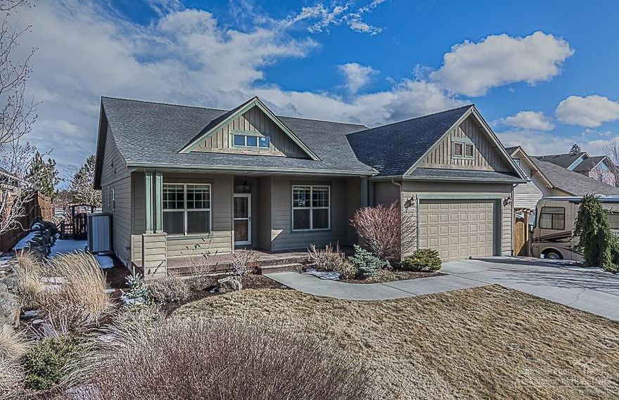 Beautiful, well maintained, single level home in desirable Canal View neighborhood, backing up to the historic Pilot Butte irrigation canal offering great views up & down the canal. Lrg level lot w/well maintained landscaping & lrg deck for outdoor entertainment. Home offers an appealing great room plan, lrg living room w/cozy gas fireplace, island kitchen w/corian counters & hardwood floors, dining area w/views of the yard. Generous Master suite w/views, lrg walk-in closet & well appointed master bath.