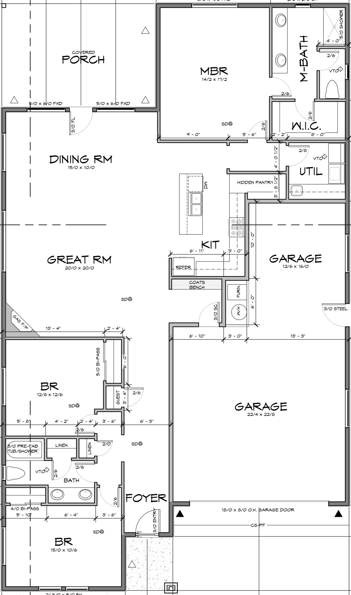 Korbin Meadows Phase 1 - Residential