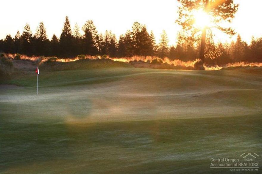 This large lot is elevated and overlooks the 6th fairway of the famed Tetherow course. Eastern facing and views of the course and water, it is a premier lot in the Heath neighborhood. Includes golf membership, but owner may elect to be a social member instead. Please see club director for additional details.