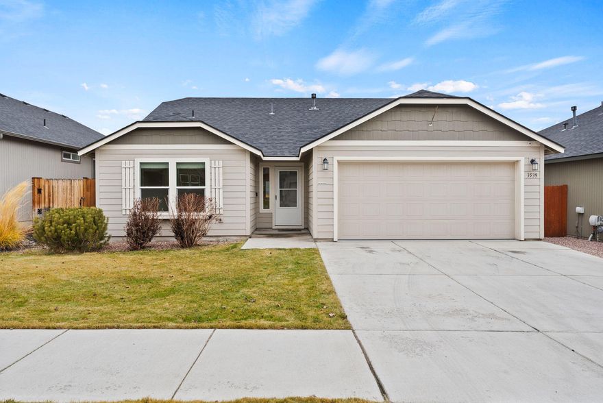 Welcome home to this fantastic single-level gem in desirable Obsidian Trails! Built in 2018, this thoughtfully designed home features an open floor plan with brand new LVP flooring and fresh interior paint throughout, plus an extended garage to fit all Central Oregon trucks. Enjoy a manageable and beautifully maintained backyard, perfect for relaxing or entertaining. The HOA covers community open space and scenic trails, adding to the outdoor lifestyle this area is known for. Don't miss your chance to tour this move-in ready beauty, it's truly a place you'll be proud to call home!