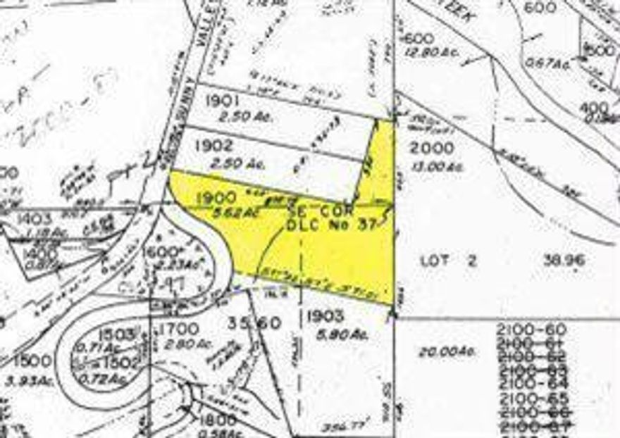 5.62 Ac Zoned Tourist Commercial. I-5 Exposure, Loc Btwn Applegate Trail Museum & The Radio Hall.