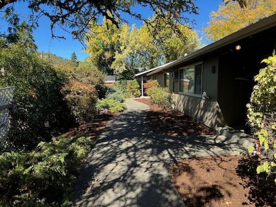 Great off street triplex with many updates over the years. Easement access off of SW G with plenty of parking. Exterior just painted. All units have separate electrical meters and rear fenced yards. Always full and easy to rent. One unit has a 30+ year tenant and the unit looks great! Just installed in shower, toilet and vinyl. One unit redone before the latest tenant moved in. Can be purchased with the duplex in front for 5-units together.