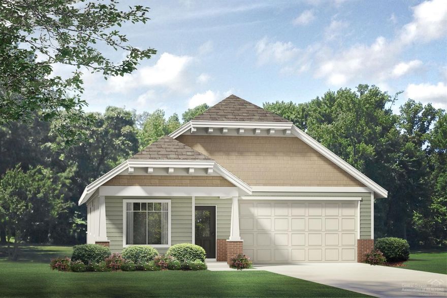 The Hawthorne- This beautiful single level home is ideal for simple and comfortable living. Entertain in the spacious and open kitchen with quartz countertop island facing a beautiful warm and inviting stone surround fireplace. Relax outside on your back yard patio. Your master suite offers stylish tile shower and large walk in closet. Come and enjoy the Mirada community private pool and 4-acre park. Your ideal home awaits. Photos are of same floor plan, different home.