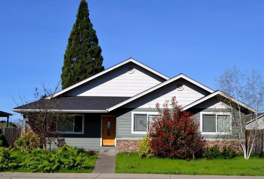 This home has so much for the money in this price range. Granite counters, Vaulted ceilings, gas fireplace and loads of room for the price. Well built home with all the bells and whistles.