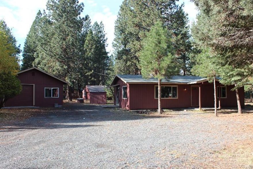 This home just received a full remodel in 2014. All new kitchen and bath, new paint inside and out. New appliances, windows and flooring. Property has TWO large shops for all your needs. Large 1 acre in a great area in DRW with easy access. new septic in 2014.