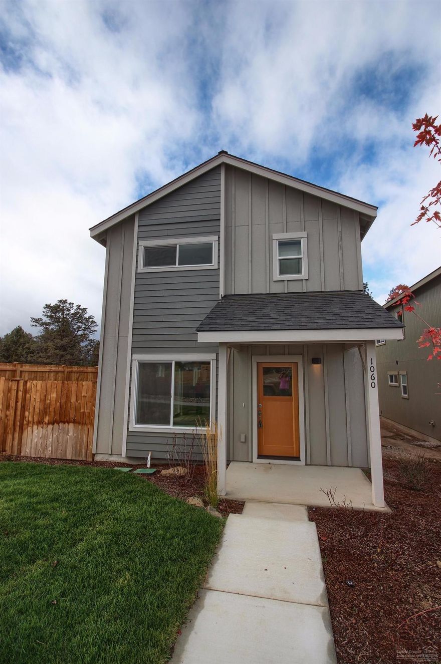 Affordable new construction with an open floor plan, Energy Star Appliances (no fridge), high efficiency electric water heater, mini-split ductless heat pump, and enhanced insulation package & air sealing). Owner occupancy, max income limits at time of purchase & other restrictions apply.